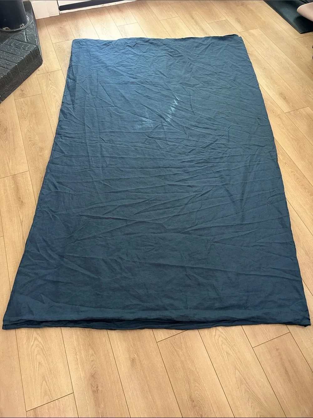 Quince linen duvet